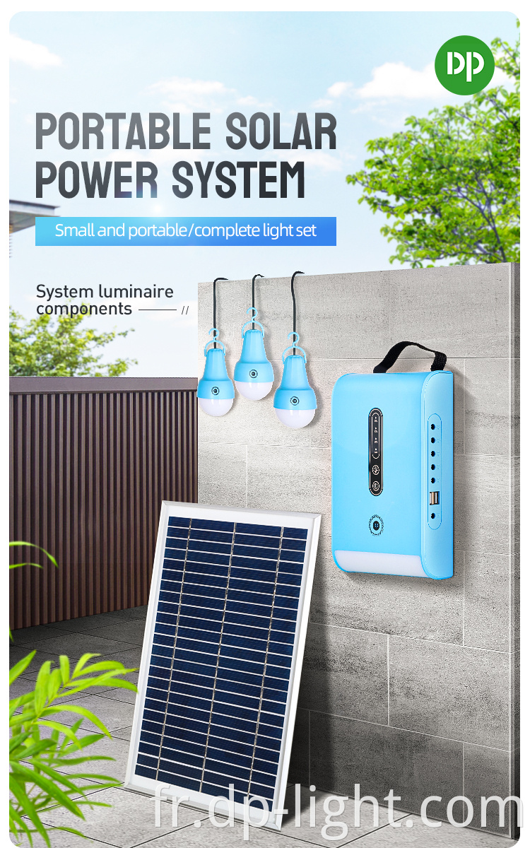 Solar Lighting System